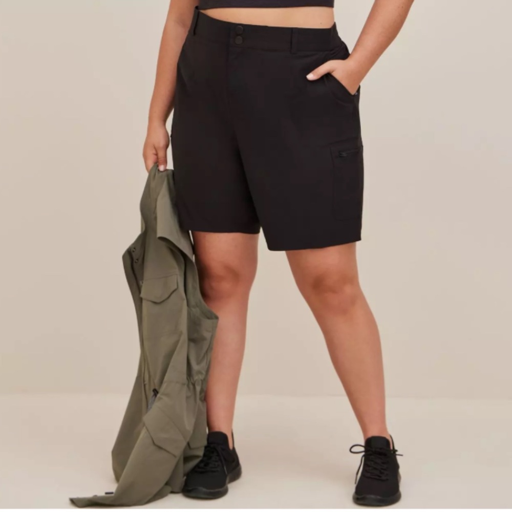 Torrid Happy Camper Active Cargo Short 16